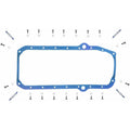 Fel-Pro Chevrolet C10 Engine Oil Pan Gasket Set PermaDryPlus rigid carrier, Oil Pan SnapUps Included