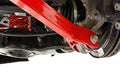 BMR 16-17 6th Gen Camaro Non-Adj. Lower Trailing Arms (Polyurethane) - Red