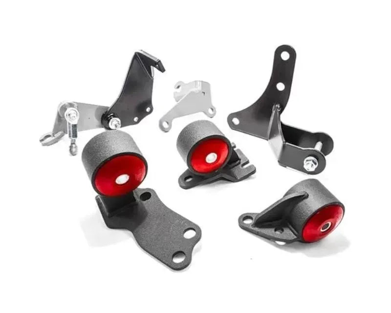 88-91 Civic/CRX Replacement Rear Engine Mount D-Series/Hydro Up to 250HP 60A Red Innovative Mounts