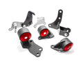 88-91 Civic/CRX Replacement Rear Engine Mount D-Series/Hydro Up to 250HP 60A Red Innovative Mounts