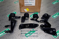 86-89 Accord Conversion Left Hand Engine Mount B Series Cable/Manual /Automatic 250-400HP 75A Black Innovative Mounts