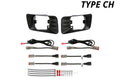 Diode Dynamics - SS3 Type CH Fog Light Mounting Kit