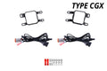 Diode Dynamics - SS3 Type CH Fog Light Mounting Kit