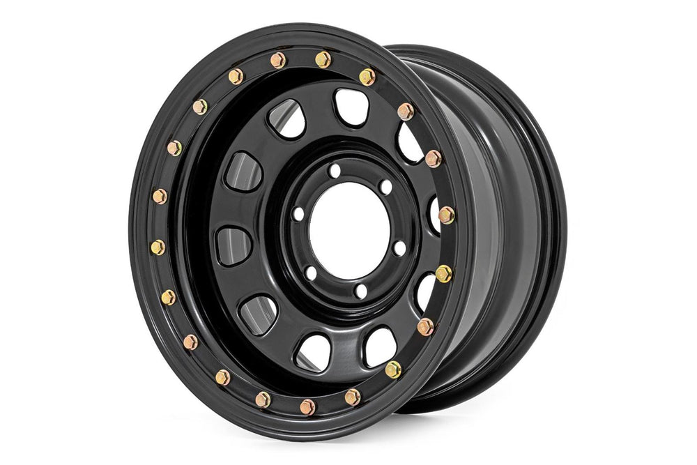 Rough Country black auto part