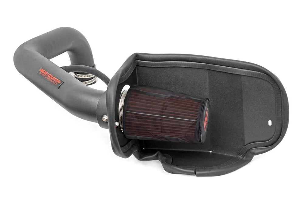 1x 10483 1x 10553 Cold Air Intake Kit 4.0L Pre Filter Jeep Wrangler TJ (97-06)