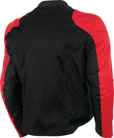 Speed and Strength Lightspeed Mesh Jacket Red/Black - XL
