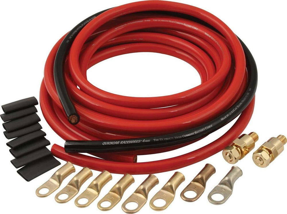 Battery Cable Kit 2 Gauge Side Mt