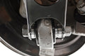 BMR 16-17 6th Gen Camaro Rear Upper Outer Trailing Arms Bearing Kit - Black