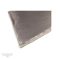 PTP Turbo Blankets Aluminum / Glass Fiber Adhesive Thermal Barrier Plus Sheet (24in x 24in)
