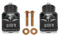 BMR Chevy SS and Pontiac G8 Motor Mount Kit (Solid Bushings) Black Hammertone
