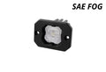 Diode Dynamics - Stage Series C1 LED Pod White SAE Fog Flush ABL (one)