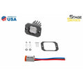 Diode Dynamics - Stage Series C1 LED Pod White SAE Fog Flush ABL (one)
