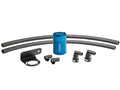 Volant 11-25 Ford F-150 3.5L Turbo Auto 3oz Aluminum Oil Catch Can w/Mounting Bracket - Blue