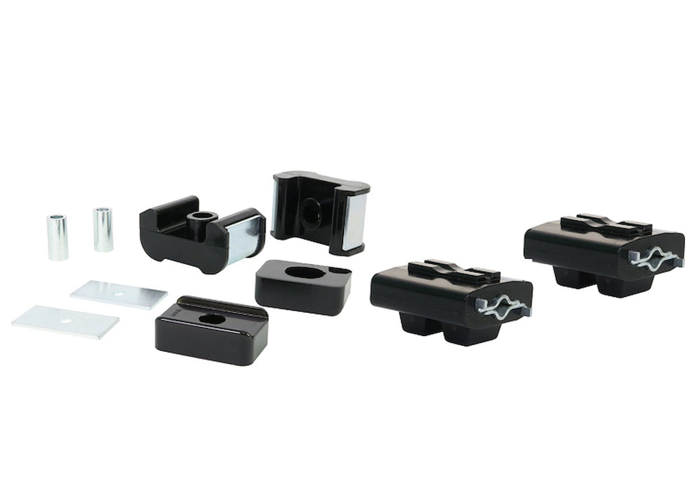Engine mount - bushings 5 Bushings 2 Tubes 2 Plates Install Guide