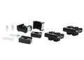 Engine mount - bushings 5 Bushings 2 Tubes 2 Plates Install Guide