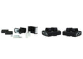 Engine mount - bushings 5 Bushings 2 Tubes 2 Plates Install Guide