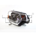 CAPA RH HEADLAMP ASSY COMPOSITE TOYOTA TACOMA 20122015