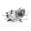 CAPA RH HEADLAMP ASSY COMPOSITE TOYOTA TACOMA 20122015