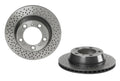 Brembo 17-19 Porsche 718 Boxster/718 Cayman/05-16 Boxster Rear Premium UV Coated OE Equivalent Rotor