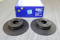 EBC auto part close-up