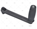8' W-HANDLE ALUM LOCK IN