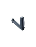 8' W-HANDLE ALUM LOCK IN