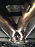 DEI Corvette C6 Trans. Tunnel Shield Corvette C6 Transmission Tunnel Side Thermal Shield Kit