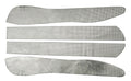 DEI Corvette C6 Trans. Tunnel Shield Corvette C6 Transmission Tunnel Side Thermal Shield Kit
