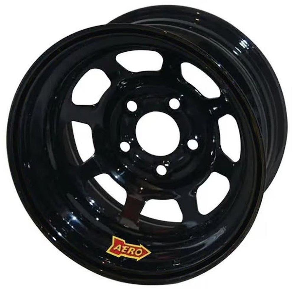 AERO RACE WHEELS black auto part