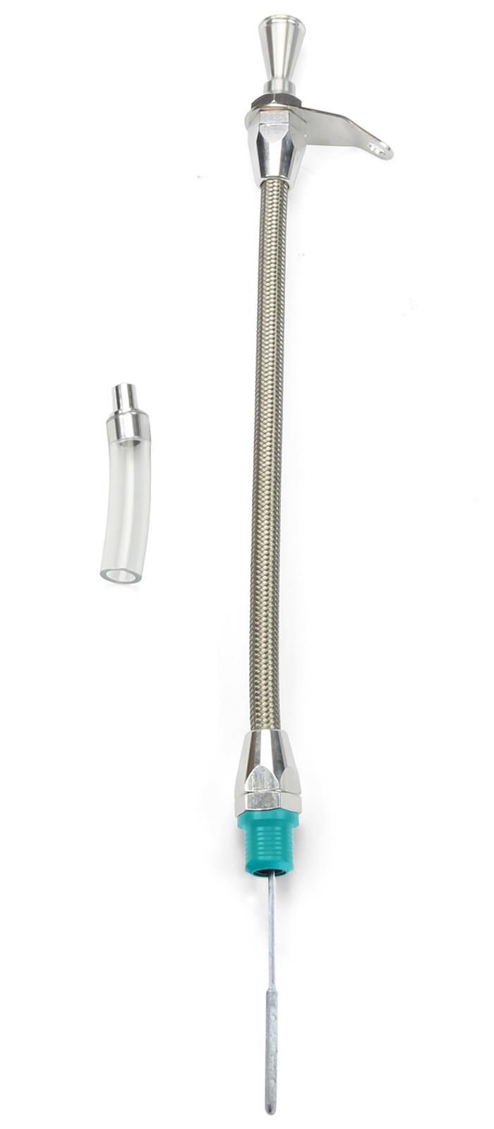 HITECH FLEXIBLE BRAIDED STAINLESS TRANSMISSION DIPSTICK