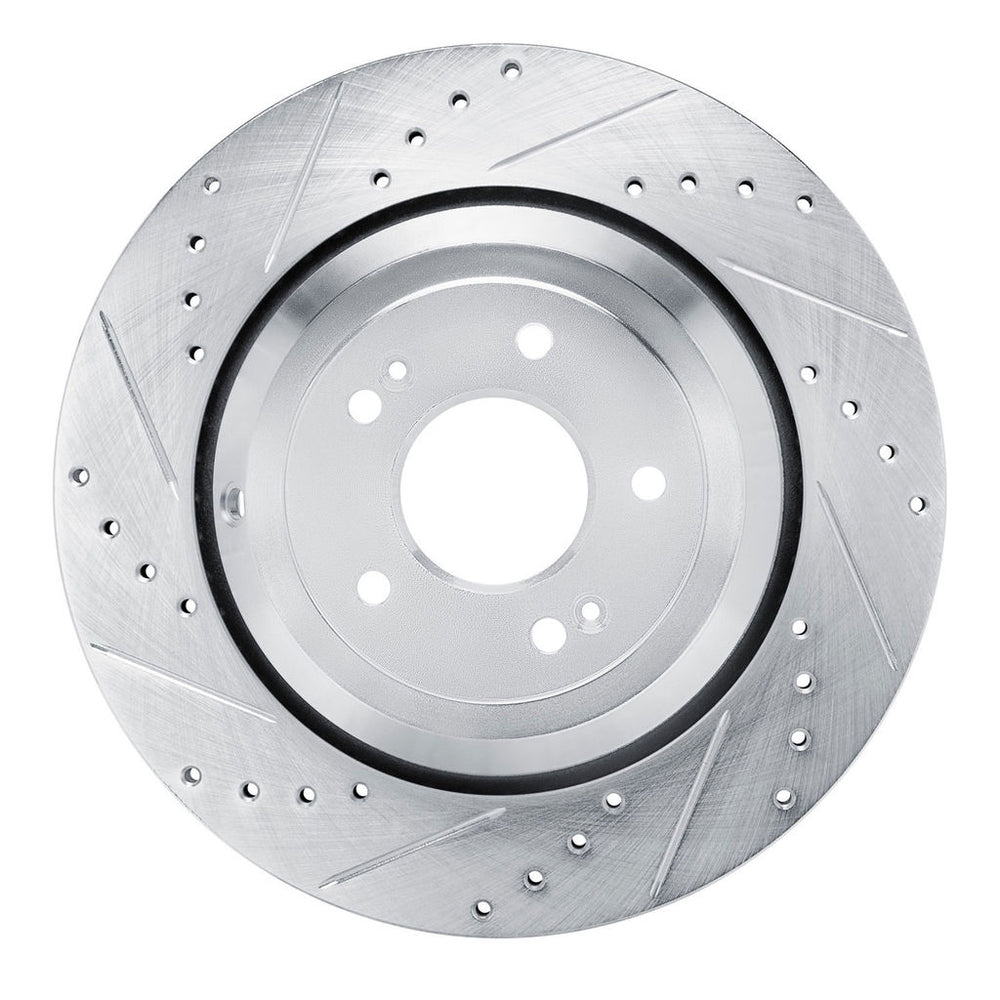 R1 Concepts silver auto part