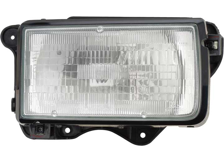 RH HEADLAMP ASSY COMPOSITE; PASSPORH 9497