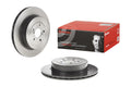 Brembo 2004 Subaru Impreza Rear Premium UV Coated OE Equivalent Rotor