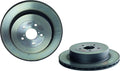 Brembo 2004 Subaru Impreza Rear Premium UV Coated OE Equivalent Rotor