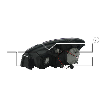 CAPA 0506 NS ALTMA (W/O HID; NON SER) HEADLAMP ASSY RH