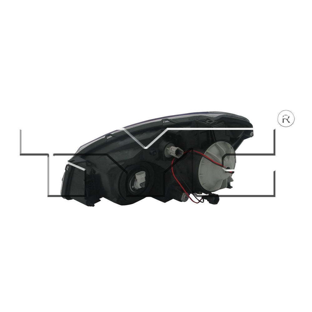 CAPA 0506 NS ALTMA (W/O HID; NON SER) HEADLAMP ASSY RH