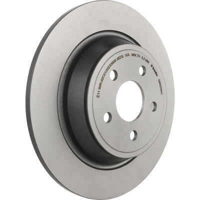 Brembo OE 15-22 Ford Edge/17-19 Fusion/19-20 Police Responder Hybrid Nautilus Friction Brake Disc