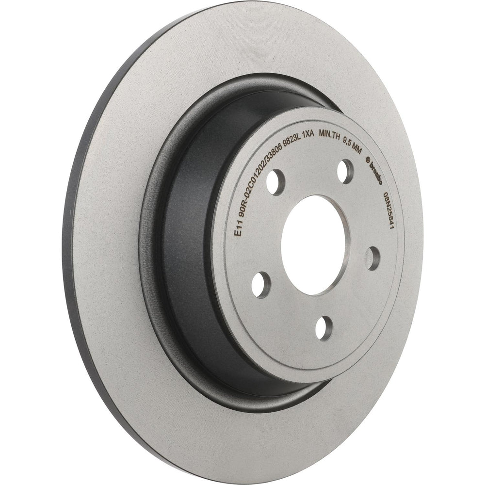 Brembo OE 15-22 Ford Edge/17-19 Fusion/19-20 Police Responder Hybrid Nautilus Friction Brake Disc