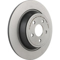 Brembo OE 15-22 Ford Edge/17-19 Fusion/19-20 Police Responder Hybrid Nautilus Friction Brake Disc