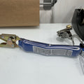 Werner Ladder silver shock absorber