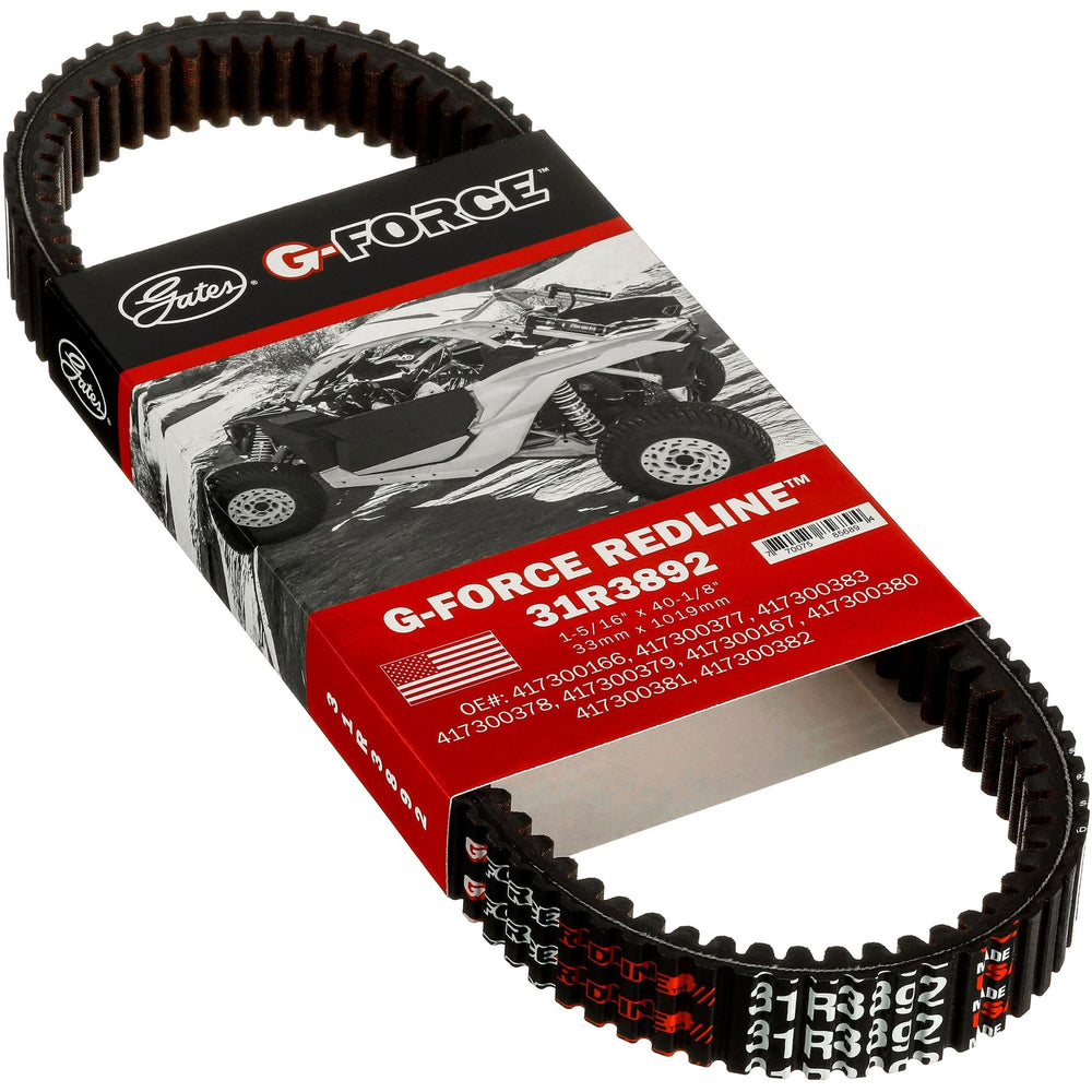 Gates 18-24 Intimidator GC1K 997cc Drive G-Force RedLine CVT Belt