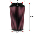 Air Filter Element for 20-24 Ford F250-F450 6.7L Powerstroke Dry Filter Banks Power