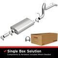 DIRECTFIT EXHAUST SYSTEM 8790 JEEP WRANGLER