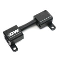 DeatschWerks High Flow Ethanol Sensor Adapter - 10AN ORB to 10AN ORB - Anodized Matte Black