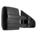 Xtune Ford F150 07-14 Power Heated Amber LED Signal Telescoping Mirror Right MIR-FF15007S-PWH-AM-R