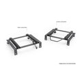 ~(21.5 lbs. 23X23X8)~ MAZDA Seat Brackets MIATA 90-97 Passenger Side