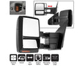 Xtune Ford F150 07-14 Power Heated Amber LED Signal Telescoping Mirror Left MIR-FF15007S-PWH-AM-L