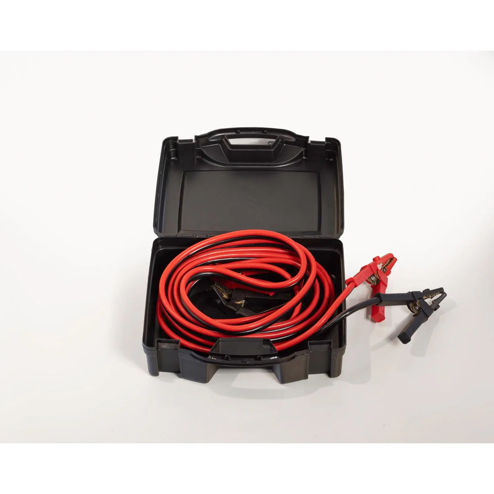 BOOSTER CABLE SET 20FT 2GA HD CLAMPS