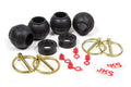 Front Adjustable Sway Bar Links 0 Inch-2 Inch Lift 2007-2018 Jeep Wrangler JK JKS Manufacturing