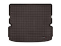 WeatherTech 2022+ Nissan Pathfinder Cargo Liners - Cocoa